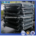 High quality collapsible and stackable wire mesh container